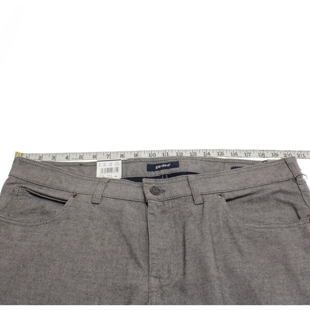 Gardeur NWT 5 Pocket Jean Cut Pants Size 40 US Modern Fit Bill-3 in Gray